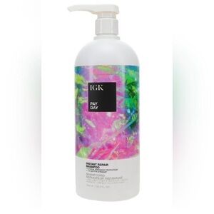 IGK PAY DAY Instant Repair Shampoo 33.8 oz Bottle Brand New, still sealed